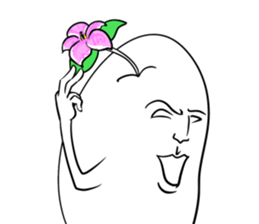 Go ahead! Mr. potato sticker #5140054