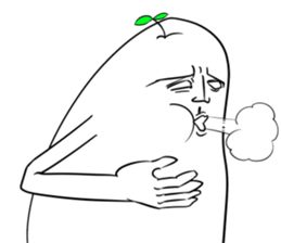 Go ahead! Mr. potato sticker #5140056