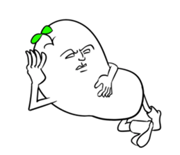 Go ahead! Mr. potato sticker #5140057