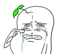 Go ahead! Mr. potato sticker #5140059