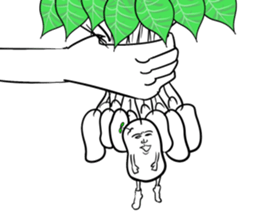 Go ahead! Mr. potato sticker #5140061