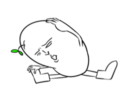 Go ahead! Mr. potato sticker #5140063