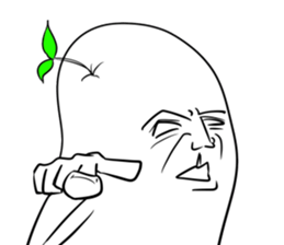 Go ahead! Mr. potato sticker #5140065