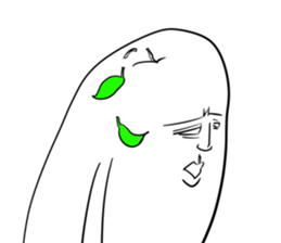 Go ahead! Mr. potato sticker #5140067