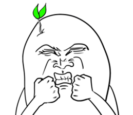 Go ahead! Mr. potato sticker #5140068