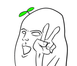 Go ahead! Mr. potato sticker #5140069