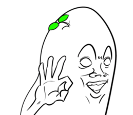 Go ahead! Mr. potato sticker #5140071