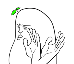 Go ahead! Mr. potato sticker #5140072