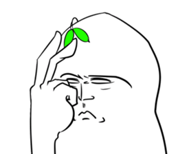 Go ahead! Mr. potato sticker #5140073