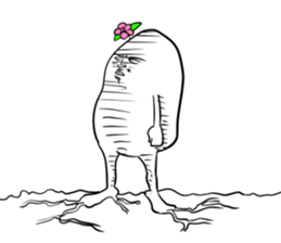 Go ahead! Mr. potato sticker #5140074