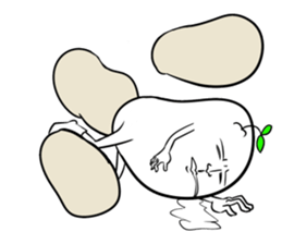 Go ahead! Mr. potato sticker #5140076