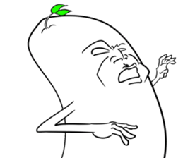 Go ahead! Mr. potato sticker #5140077