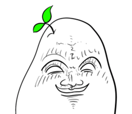 Go ahead! Mr. potato sticker #5140078