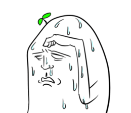 Go ahead! Mr. potato sticker #5140079