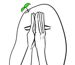 Go ahead! Mr. potato sticker #5140081