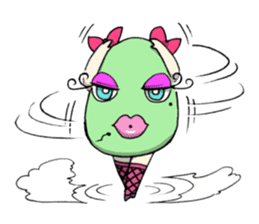 Abomi's daily life sticker #5140404