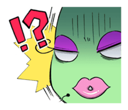 Abomi's daily life sticker #5140405