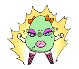 Abomi's daily life sticker #5140406