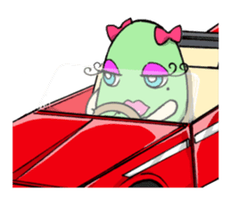 Abomi's daily life sticker #5140407