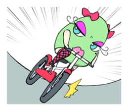 Abomi's daily life sticker #5140408