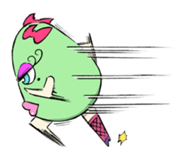 Abomi's daily life sticker #5140409