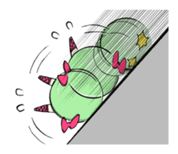 Abomi's daily life sticker #5140410