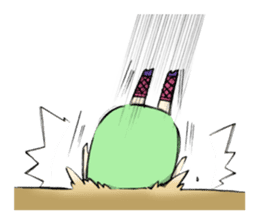 Abomi's daily life sticker #5140411