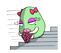 Abomi's daily life sticker #5140415