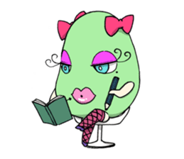 Abomi's daily life sticker #5140416