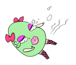 Abomi's daily life sticker #5140417