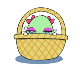 Abomi's daily life sticker #5140419