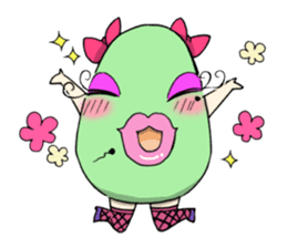 Abomi's daily life sticker #5140420