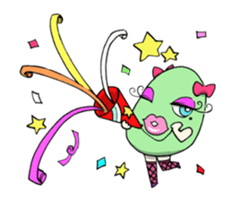 Abomi's daily life sticker #5140421