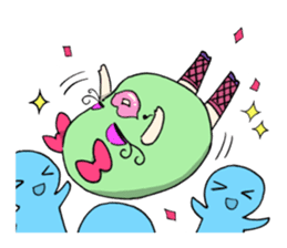 Abomi's daily life sticker #5140422