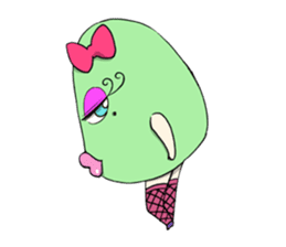 Abomi's daily life sticker #5140424