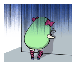 Abomi's daily life sticker #5140425