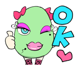 Abomi's daily life sticker #5140427