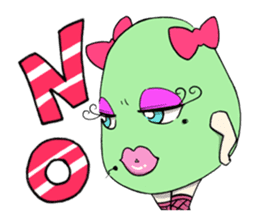 Abomi's daily life sticker #5140428