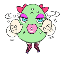 Abomi's daily life sticker #5140429