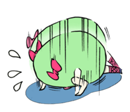 Abomi's daily life sticker #5140430