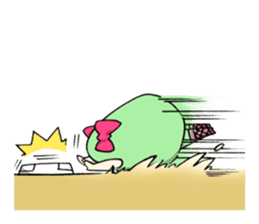 Abomi's daily life sticker #5140431