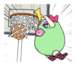 Abomi's daily life sticker #5140432