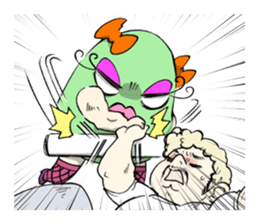 Abomi's daily life sticker #5140435