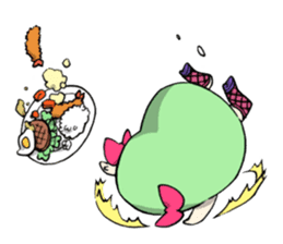 Abomi's daily life sticker #5140436