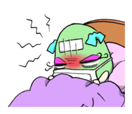 Abomi's daily life sticker #5140437