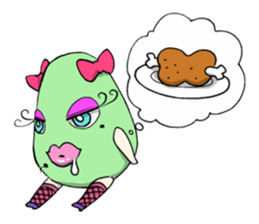 Abomi's daily life sticker #5140438