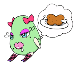 Abomi's daily life sticker #5140438