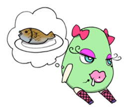 Abomi's daily life sticker #5140439