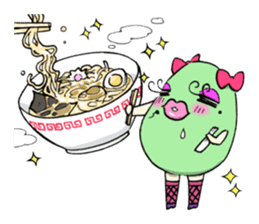 Abomi's daily life sticker #5140440