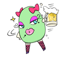 Abomi's daily life sticker #5140441